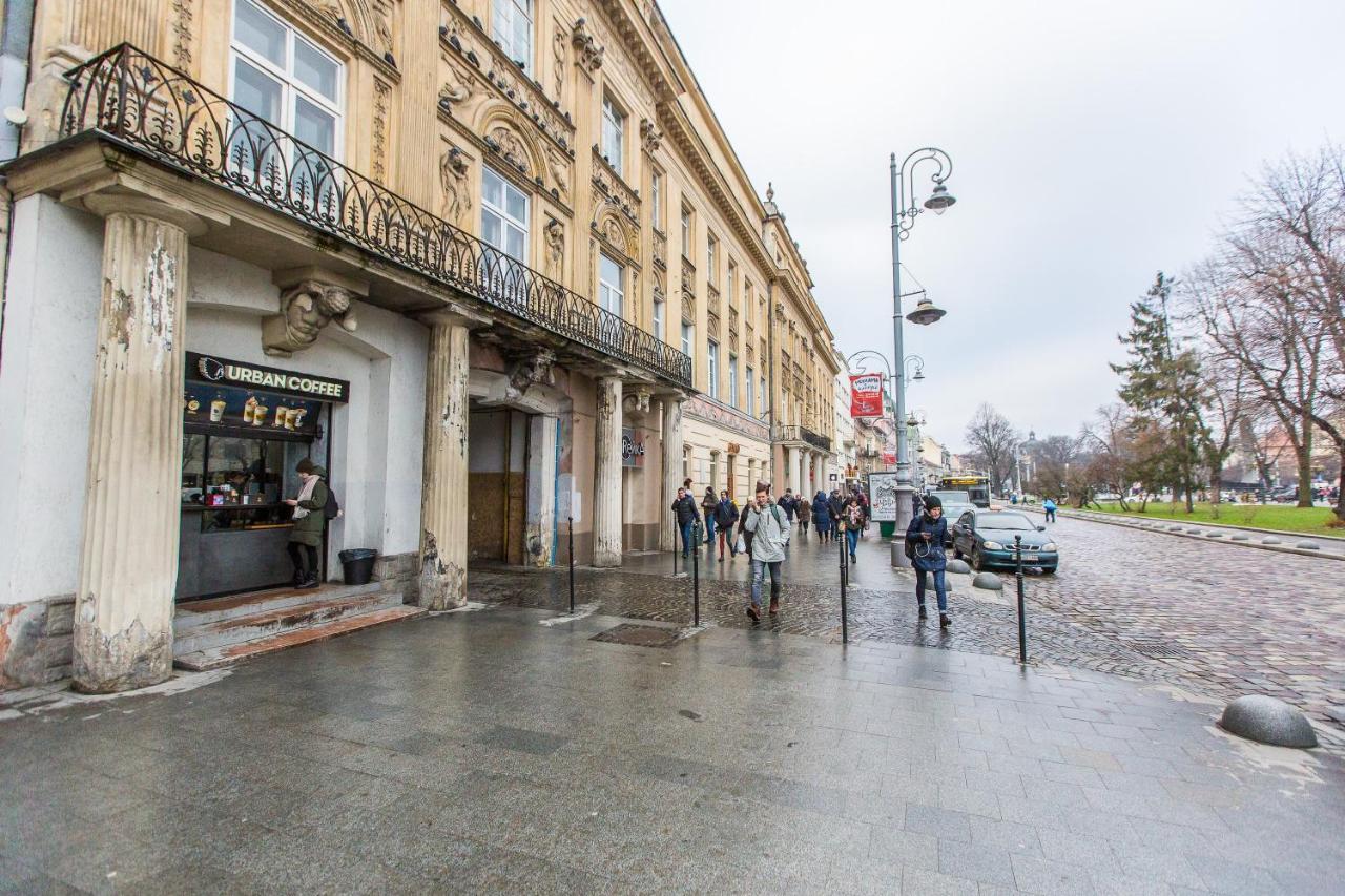 Квартира Подобово Біля Площі Ринок Вулиця Староєврейська 17 Lemberg Exterior foto