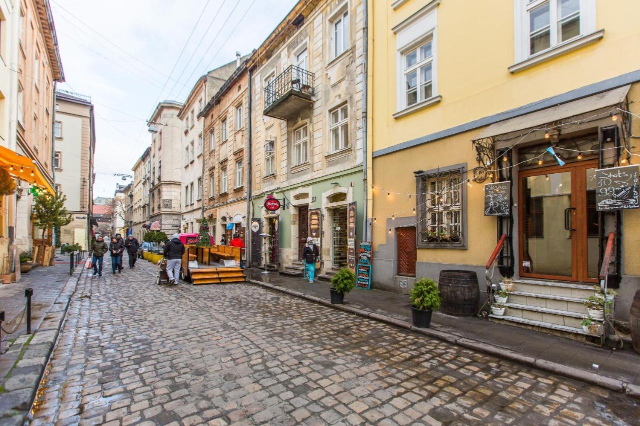 Квартира Подобово Біля Площі Ринок Вулиця Староєврейська 17 Lemberg Exterior foto