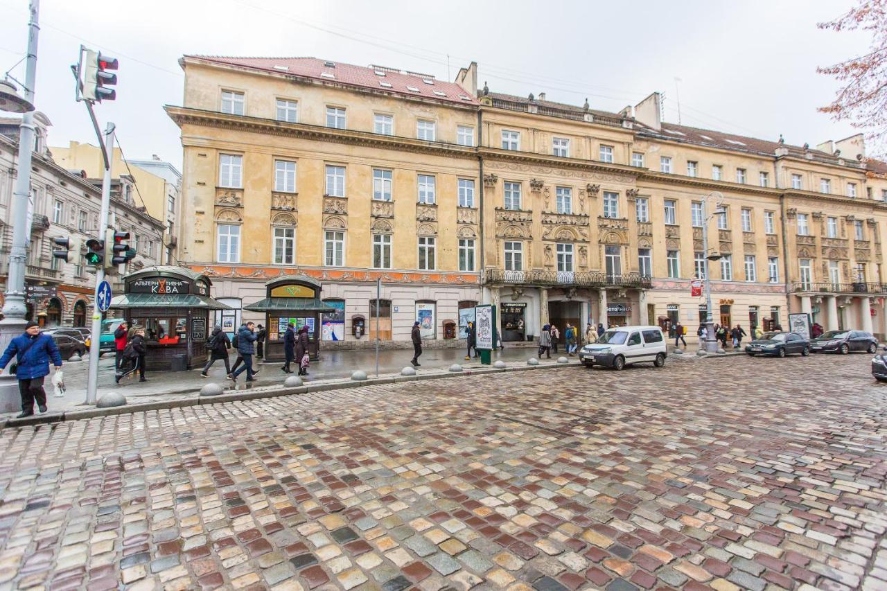 Квартира Подобово Біля Площі Ринок Вулиця Староєврейська 17 Lemberg Exterior foto