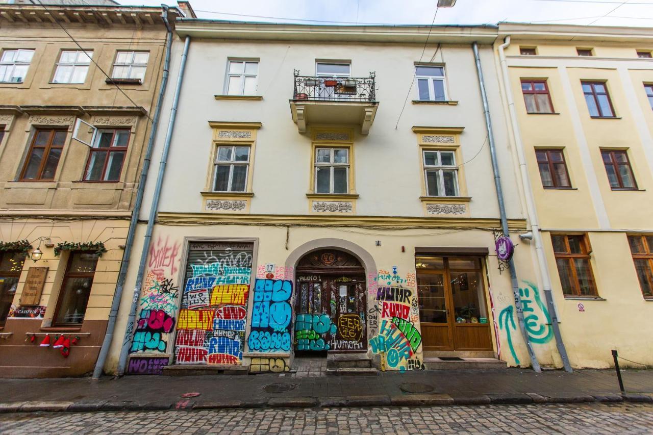 Квартира Подобово Біля Площі Ринок Вулиця Староєврейська 17 Lemberg Exterior foto